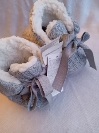 Zapatillas de casa borreguito (38/39)