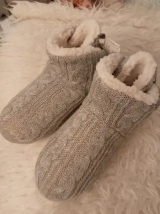 Zapatillas de casa borreguito (38/39)