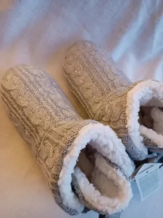 Zapatillas de casa borreguito (38/39)