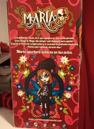 Muñeca Catrina Underworld María