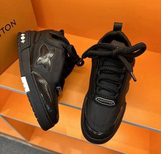 Scarpe Louis Vuitton Skate Nere