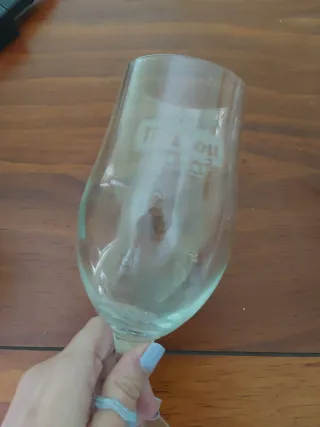 Set di 2 Bicchieri di Cristallo Mahou e San Miguel