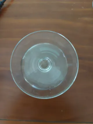 Set di 2 Bicchieri di Cristallo Mahou e San Miguel