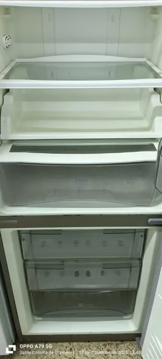 NEVERA COMBI FAGOR NO FROST ENERGÍA A+