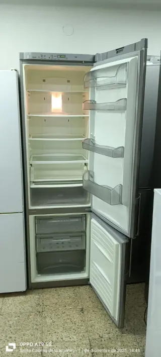 NEVERA COMBI FAGOR NO FROST ENERGÍA A+