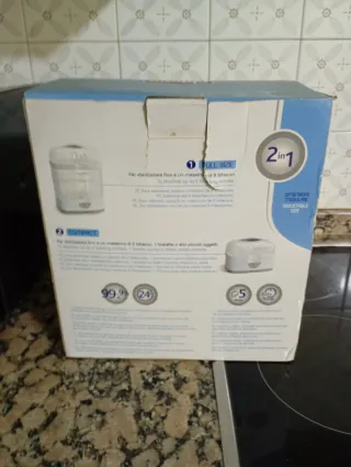 Esterilizador Chicco SterilNatural 2 en 1