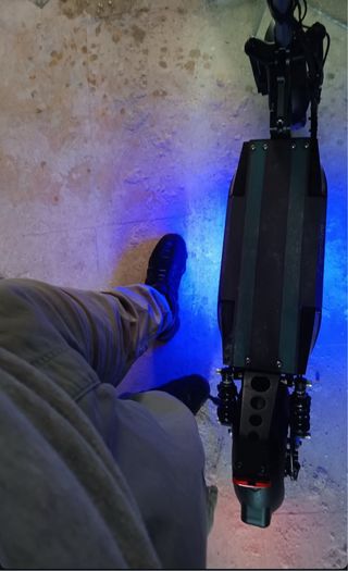 Patinete eléctrico Smartgyro.