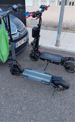 Patinete eléctrico Smartgyro.