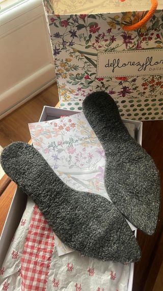 Zapatos Defloresyfloreros punta plateados