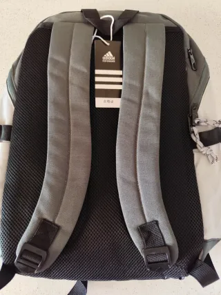 Mochila Gris y Verde