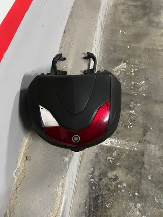 Soportes Baúl y Maleta Yamaha MT07