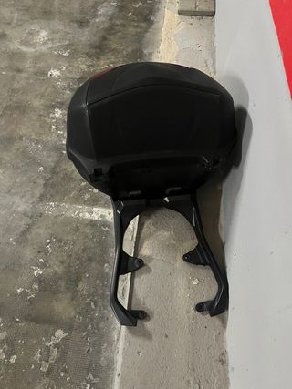 Soportes Baúl y Maleta Yamaha MT07