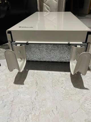 Acumulador calor eléctrico blanco