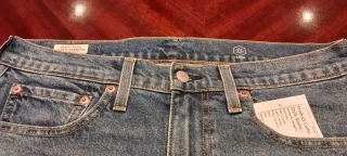PANTALÓN VAQUERO LEVI'S 502 WARM, CABALLERO, W32.