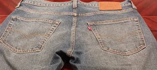 PANTALÓN VAQUERO LEVI'S 502 WARM, CABALLERO, W32.