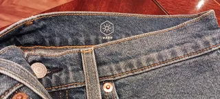 PANTALÓN VAQUERO LEVI'S 502 WARM, CABALLERO, W32.