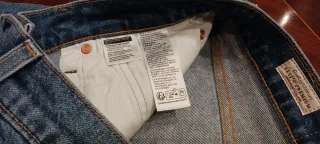 PANTALÓN VAQUERO LEVI'S 502 WARM, CABALLERO, W32.