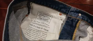 PANTALÓN VAQUERO LEVI'S 502 WARM, CABALLERO, W32.