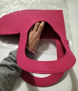 Borsa a cuore fucsia, regalo San Valentino