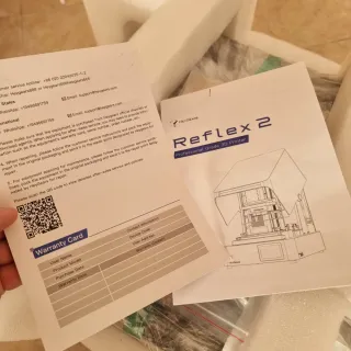 Impresora 3D Resina HeyGears Reflex 2