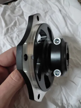 Portadisco Freno Kart