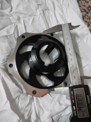 Portadisco Freno Kart