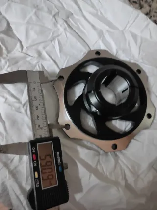 Portadisco Freno Kart