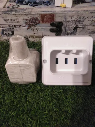 Enchufe Solera Vitro y Horno 25A