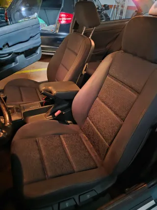 Asientos BMW E36 Coupe Tela Negra