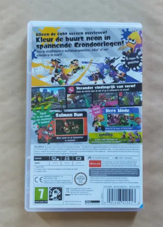 Splatoon 2 / Nintendo Switch /