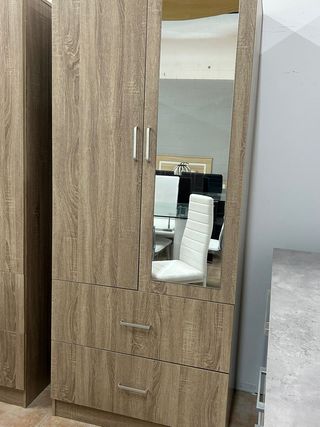 Armario 2 , 3 y 4 puertas con ESPEJO nuevo