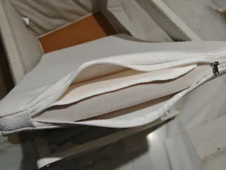 Minicuna madera con ruedas