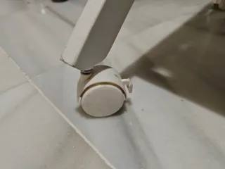 Minicuna madera con ruedas