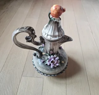 Coppia vasi/brocca ceramica vintage Made in Italy