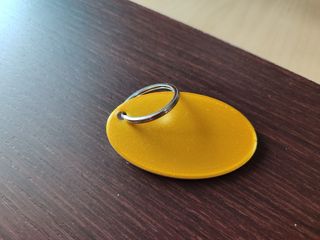 Portachiavi Al Kikko D'oro