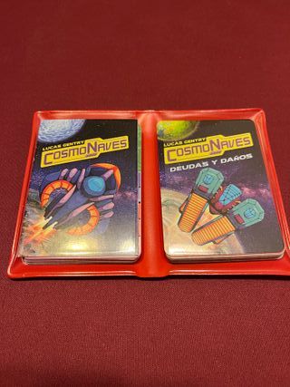Cosmonaves - Juego de Cartas