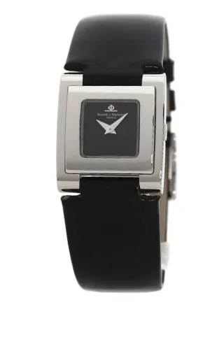 Reloj Baume & Mercier Negro/Plateado