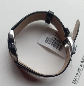 Reloj Baume & Mercier Negro/Plateado