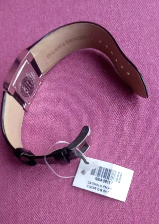 Reloj Baume & Mercier Negro/Plateado