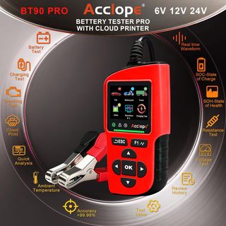 Probador de batería BT90 PRO