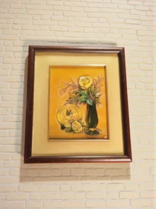 Cuadro en Relieve 3D - Alberto Martínez Farrán