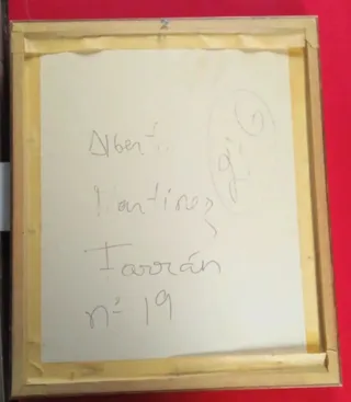 Cuadro en Relieve 3D - Alberto Martínez Farrán