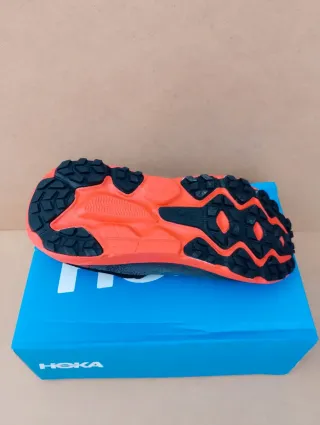 Hoka Challenger 7 gris/naranja