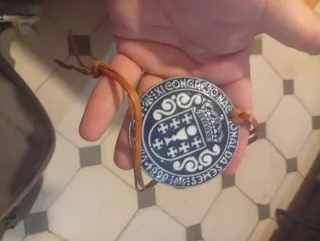 Medalla Sargadelos Congreso Nacional A Coruña 1999