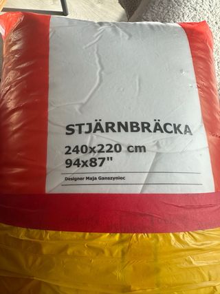 Edredón STJÄRNBRÄCKA Ikea 240x220cm