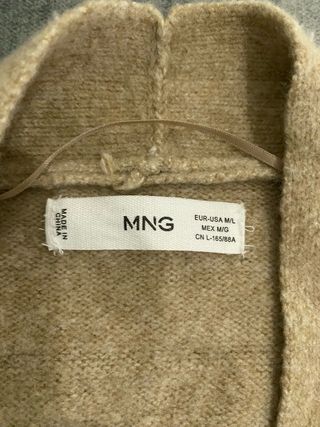 Jersey oversize Mango mujer talla M/L