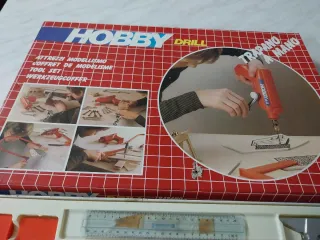 Hobby Drill Set Attrezzi Modellismo