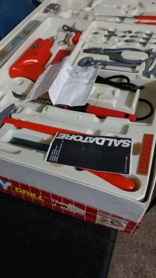 Hobby Drill Set Attrezzi Modellismo