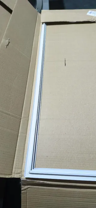 Goma Puerta Frigorífico C00114662 Polarwhite