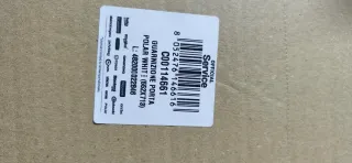 Goma Puerta Frigorífico C00114662 Polarwhite